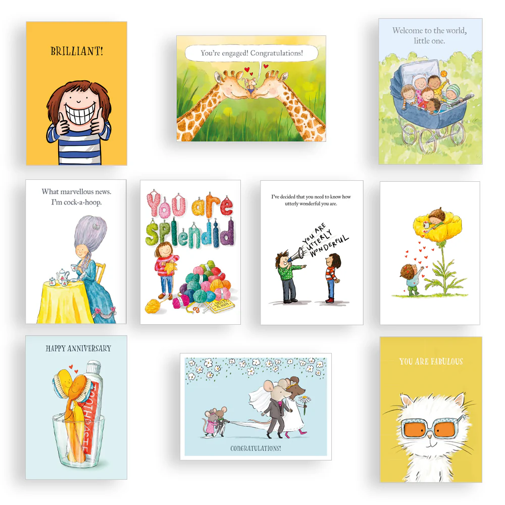 Heartfelt Illustrations for Every Moment